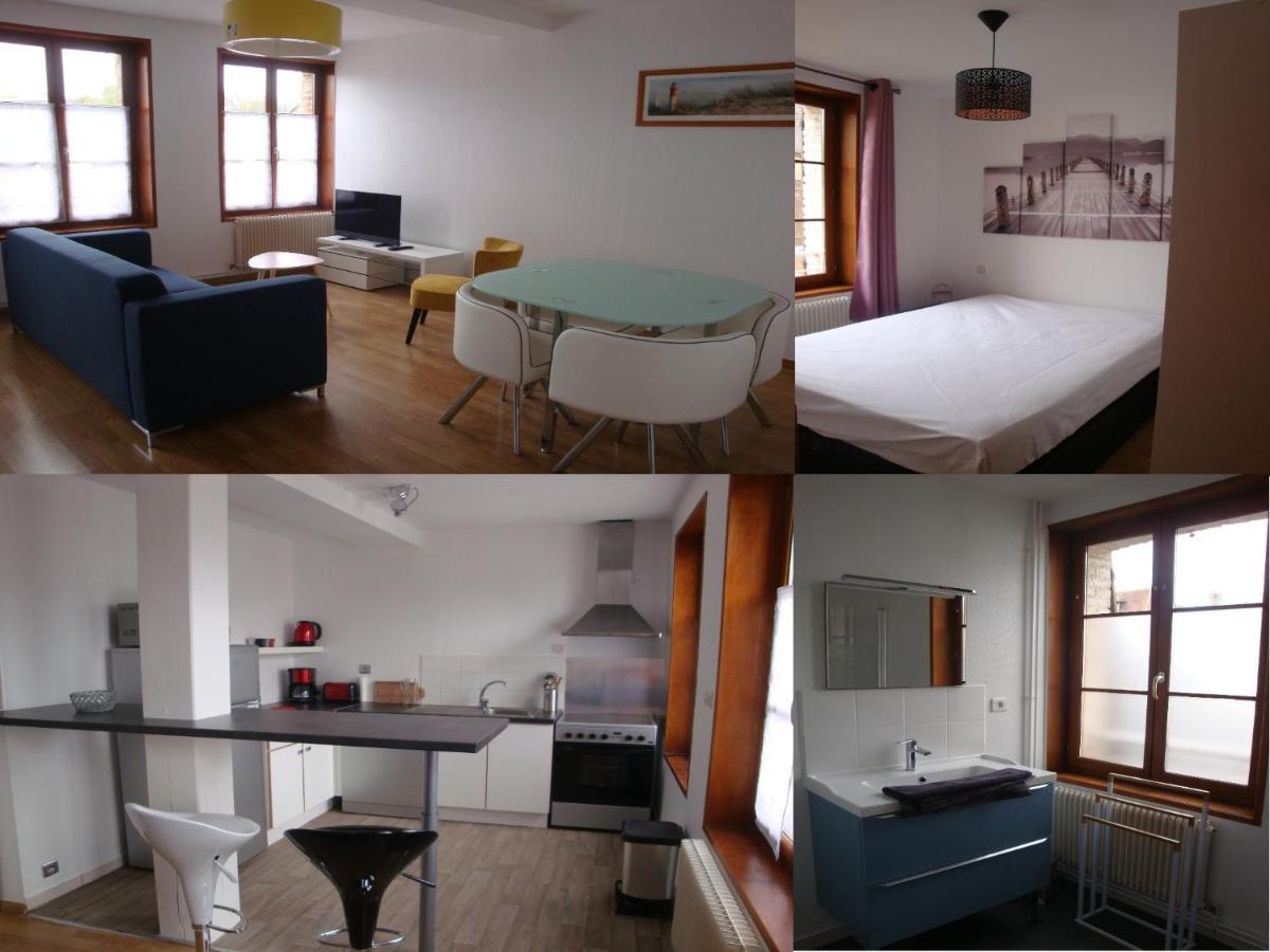 Le Lierre , 2Eme Etage Leilighet Saint-Valéry-sur-Somme Eksteriør bilde